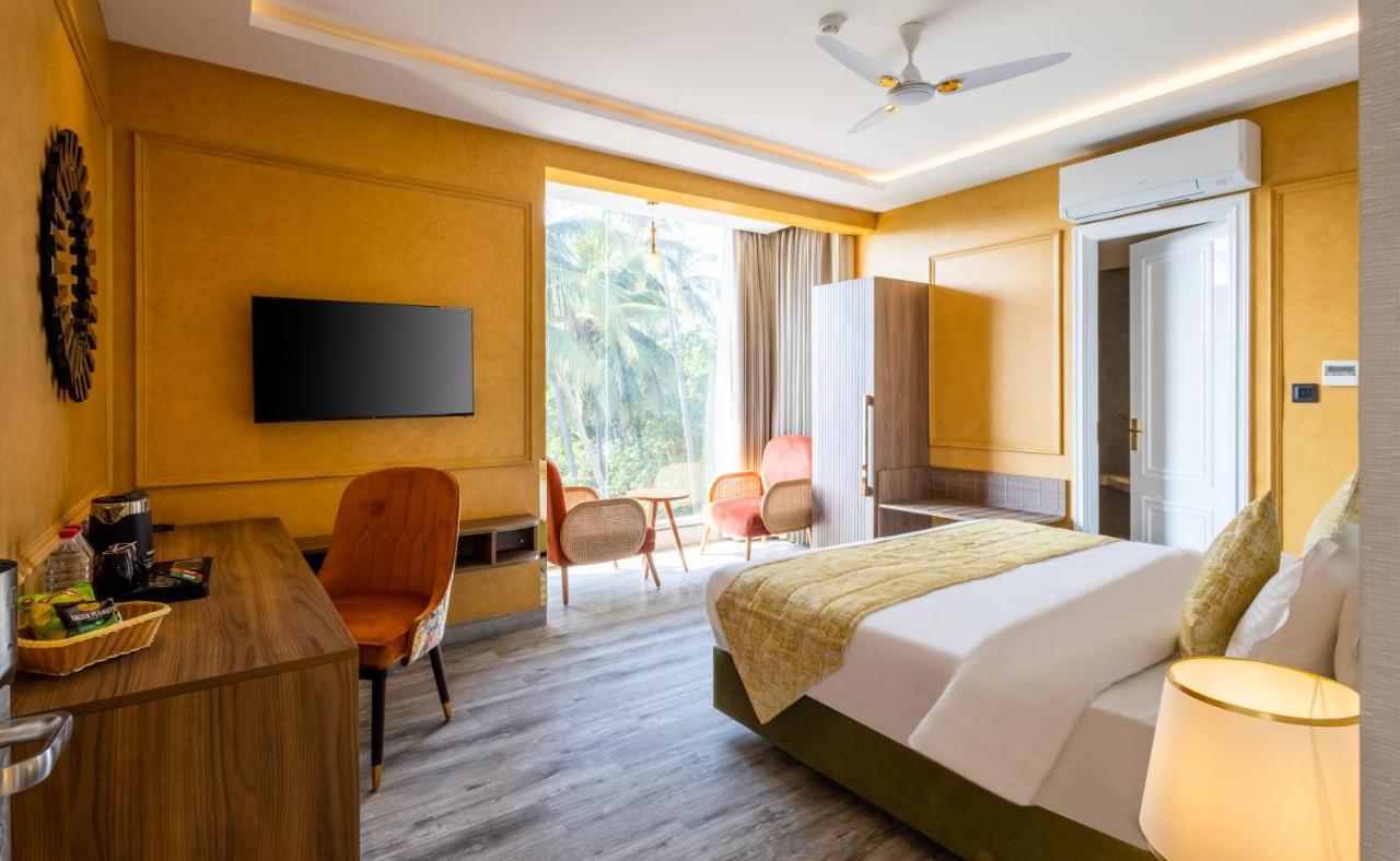 Hotel Renest Calangute Goa Esterno foto