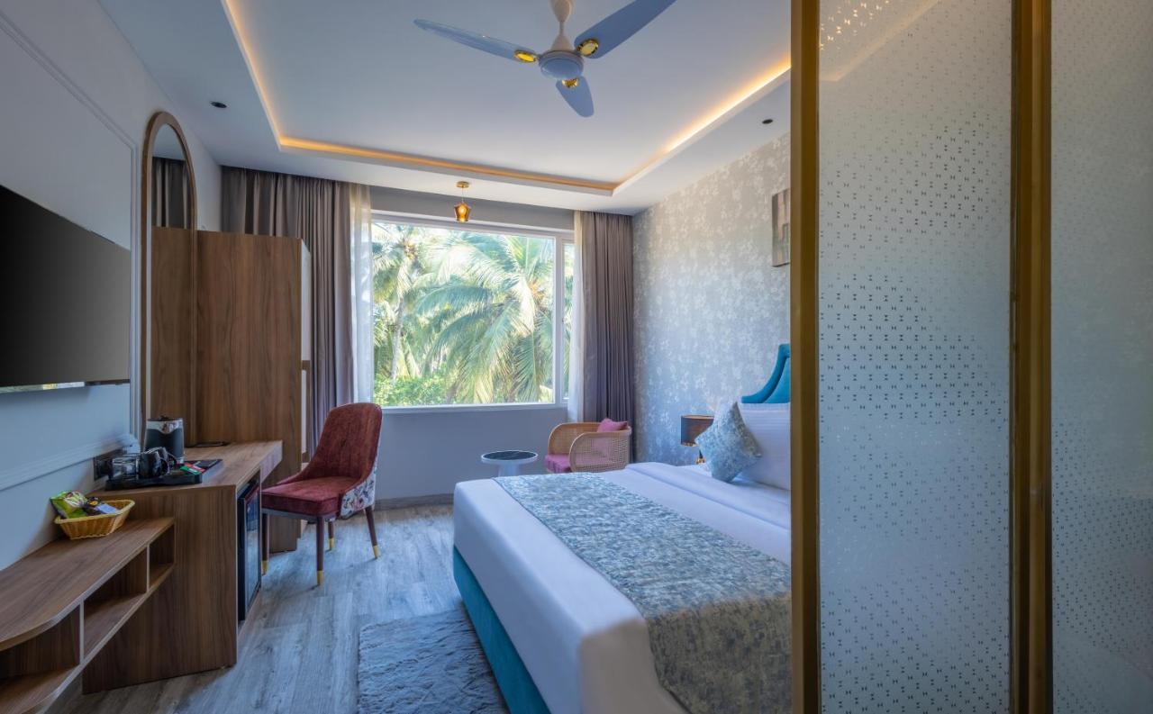 Hotel Renest Calangute Goa Esterno foto