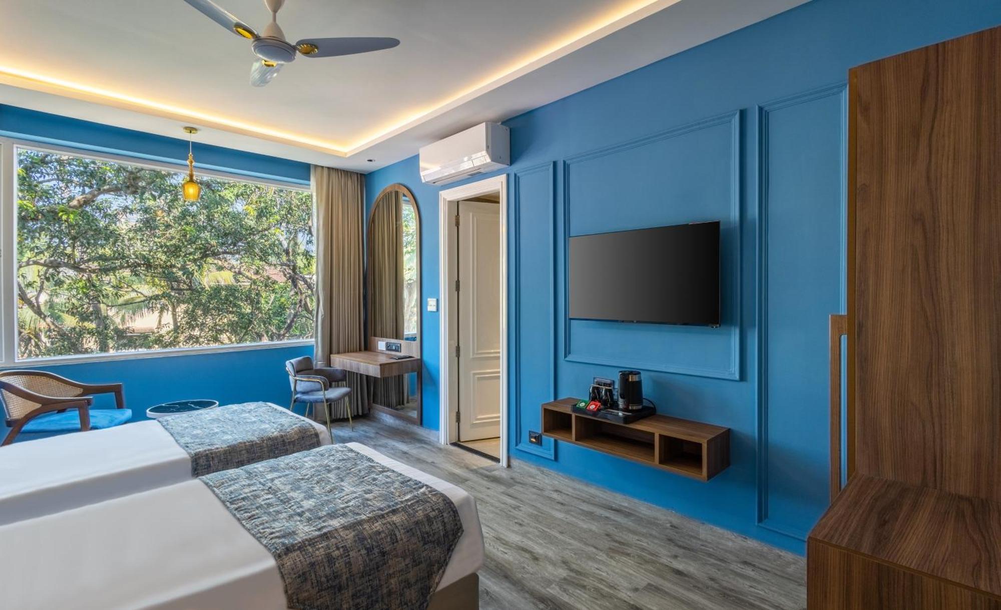Hotel Renest Calangute Goa Esterno foto